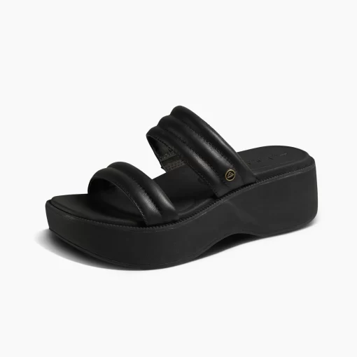 REEF Sandals | Slides>Lofty Lux Hi Black