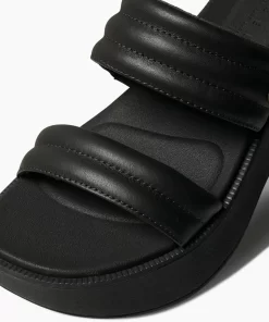 REEF Sandals | Slides>Lofty Lux Hi Black