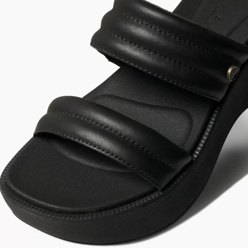 REEF Sandals | Slides>Lofty Lux Hi Black