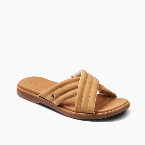 REEF Sandals | Slides>Lofty Lux X Natural