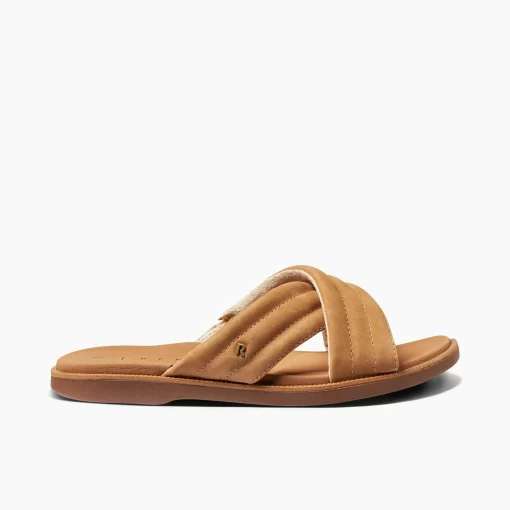 REEF Sandals | Slides>Lofty Lux X Natural