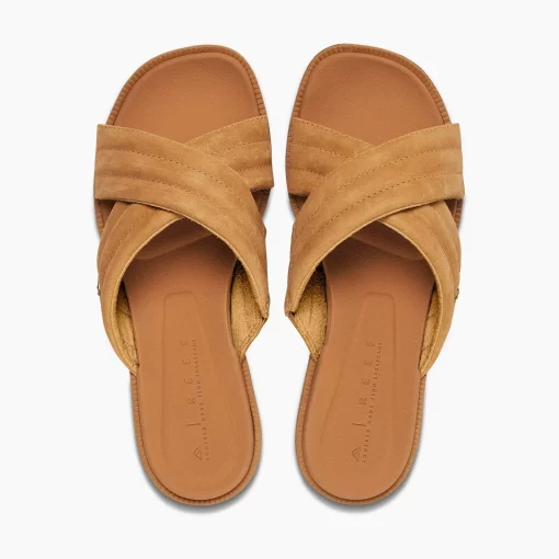 REEF Sandals | Slides>Lofty Lux X Natural