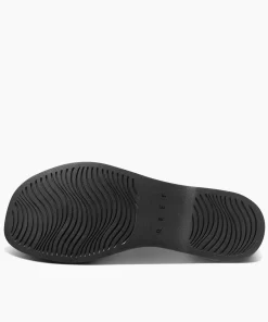 REEF Sandals | Slides>Lofty Lux X Black