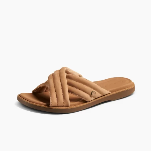 REEF Sandals | Slides>Lofty Lux X Natural