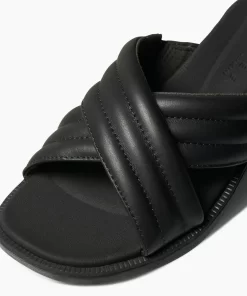 REEF Sandals | Slides>Lofty Lux X Black