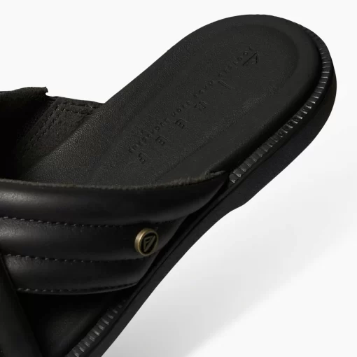 REEF Sandals | Slides>Lofty Lux X Black