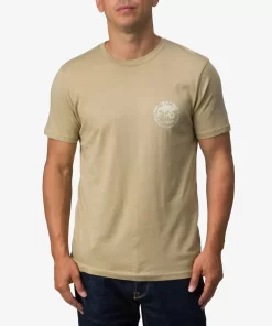 REEF T-Shirts>Lost Short Sleeve T-Shirt Kelp