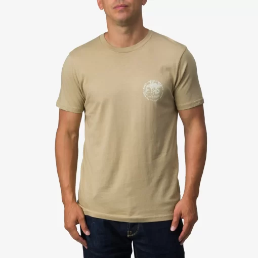 REEF T-Shirts>Lost Short Sleeve T-Shirt Kelp