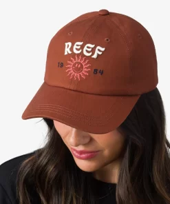 REEF Headwear & Accessories>Maddy Baseball Cap Tortoise Shell