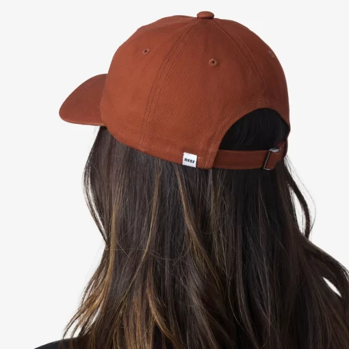 REEF Headwear & Accessories>Maddy Baseball Cap Tortoise Shell