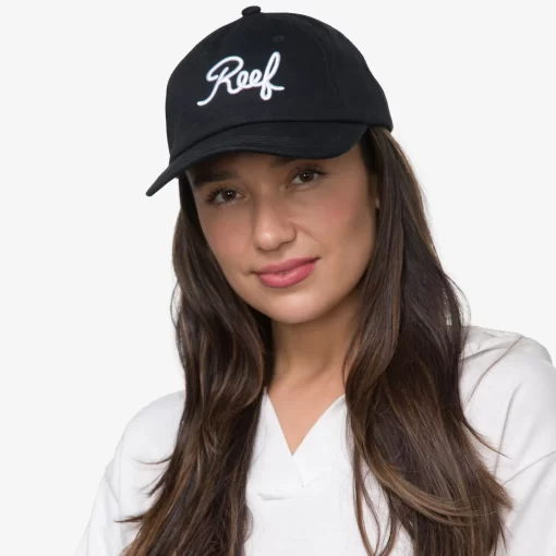 REEF Headwear & Accessories>Maddy Baseball Cap Caviar