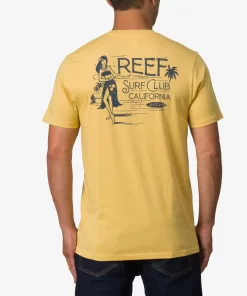 REEF T-Shirts>Malibu Short Sleeve T-Shirt Rattan