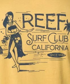 REEF T-Shirts>Malibu Short Sleeve T-Shirt Rattan