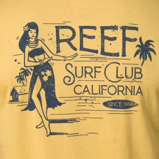 REEF T-Shirts>Malibu Short Sleeve T-Shirt Rattan