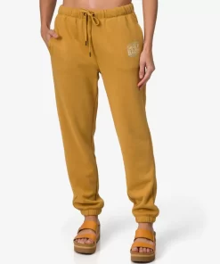 REEF Lounge Sets | Sweatpants>Marina Fleece Jogger Honey Mustard