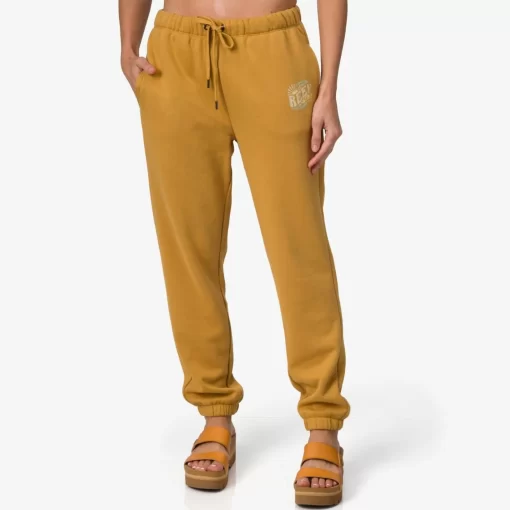 REEF Lounge Sets | Sweatpants>Marina Fleece Jogger Honey Mustard