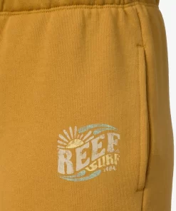 REEF Lounge Sets | Sweatpants>Marina Fleece Jogger Honey Mustard