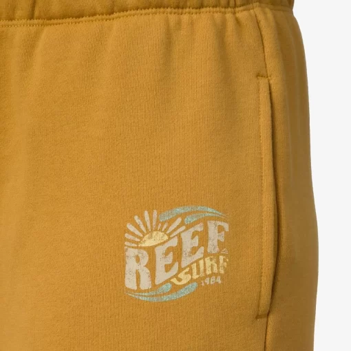 REEF Lounge Sets | Sweatpants>Marina Fleece Jogger Honey Mustard