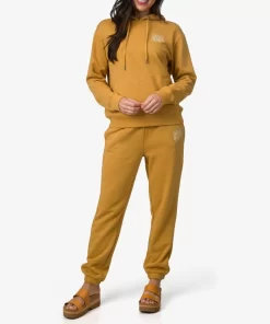 REEF Lounge Sets | Sweatpants>Marina Fleece Jogger Honey Mustard