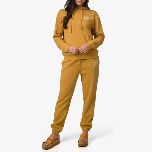 REEF Lounge Sets | Sweatpants>Marina Fleece Jogger Honey Mustard