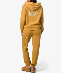 REEF Lounge Sets | Sweatpants>Marina Fleece Jogger Honey Mustard