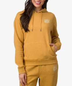 REEF Lounge Sets | Hoodies & Jackets>Marina Fleece Pullover Honey Mustard