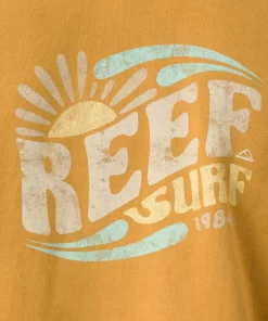 REEF Lounge Sets | Hoodies & Jackets>Marina Fleece Pullover Honey Mustard