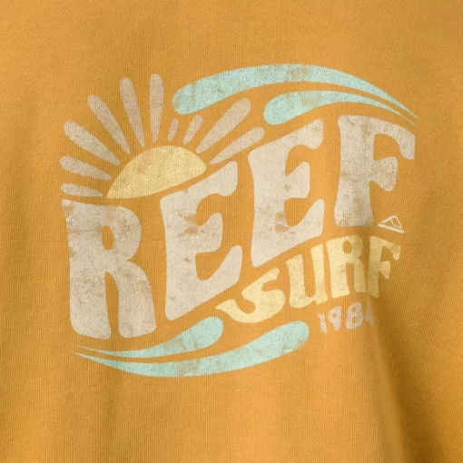 REEF Lounge Sets | Hoodies & Jackets>Marina Fleece Pullover Honey Mustard