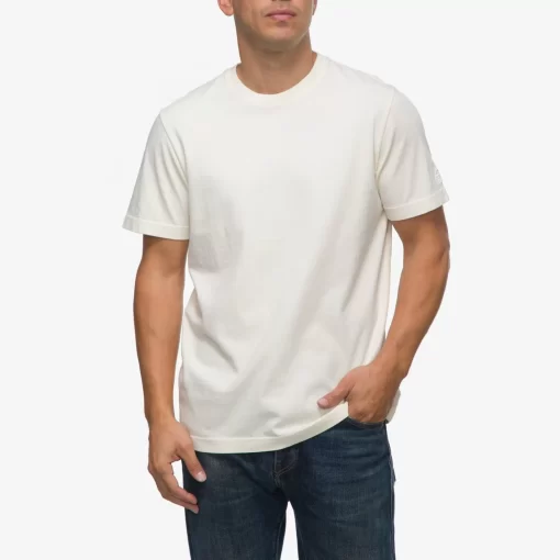 REEF T-Shirts>Marte Short Sleeve T-Shirt Marshmallow