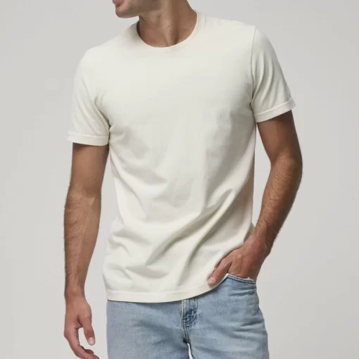 REEF T-Shirts>Marte Short Sleeve T-Shirt Marshmallow