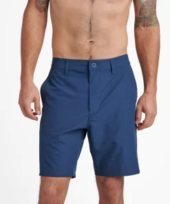 REEF Shorts & Board Shorts>Medford Hybrid Short 19" Insigna Blue