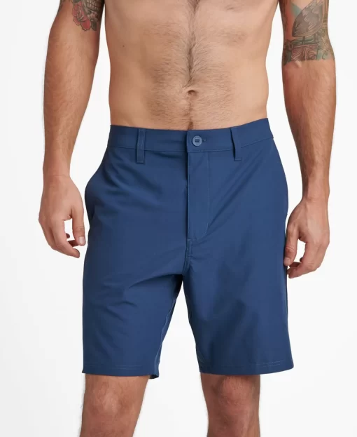 REEF Shorts & Board Shorts>Medford Hybrid Short 19" Insigna Blue