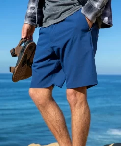 REEF Shorts & Board Shorts>Medford Hybrid Short 19" Insigna Blue