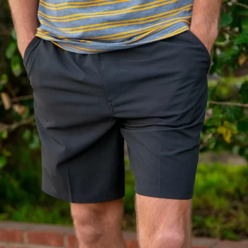 REEF Shorts & Board Shorts>Medford Hybrid Short 19" Caviar