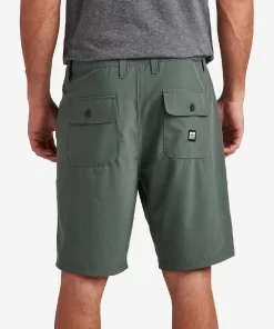 REEF Shorts & Board Shorts>Medford Hybrid Short 19" Thyme