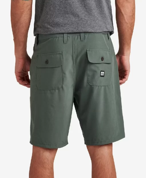 REEF Shorts & Board Shorts>Medford Hybrid Short 19" Thyme