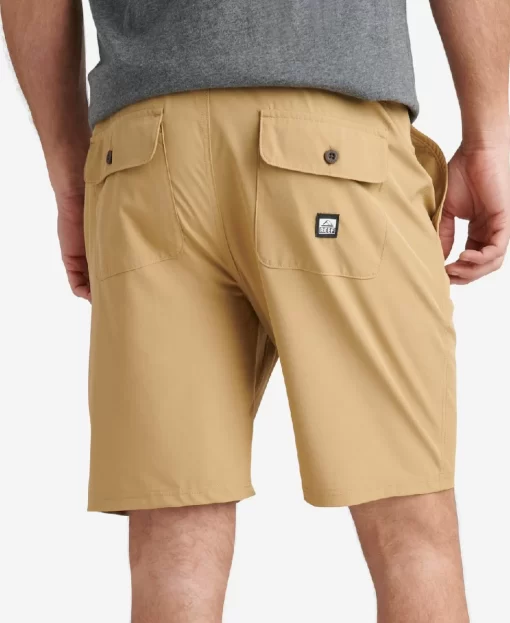 REEF Shorts & Board Shorts>Medford Hybrid Short 19" Otter