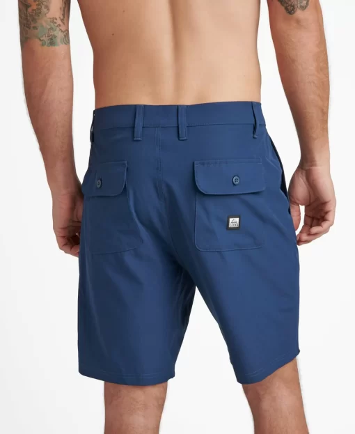 REEF Shorts & Board Shorts>Medford Hybrid Short 19" Insigna Blue