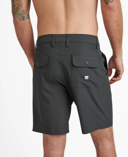 REEF Shorts & Board Shorts>Medford Hybrid Short 19" Caviar