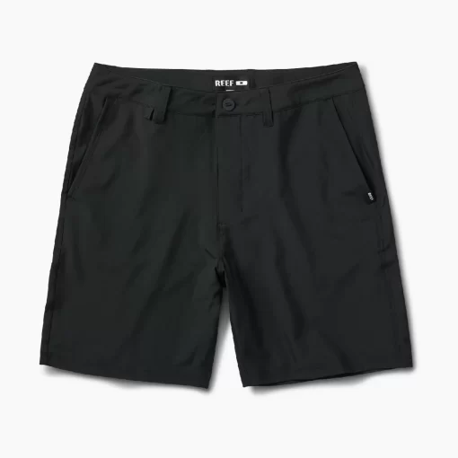 REEF Shorts & Board Shorts>Medford Hybrid Short 19" Caviar