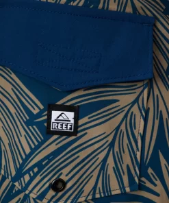 REEF Shorts & Board Shorts>Nash Boardshort Insigna Blue