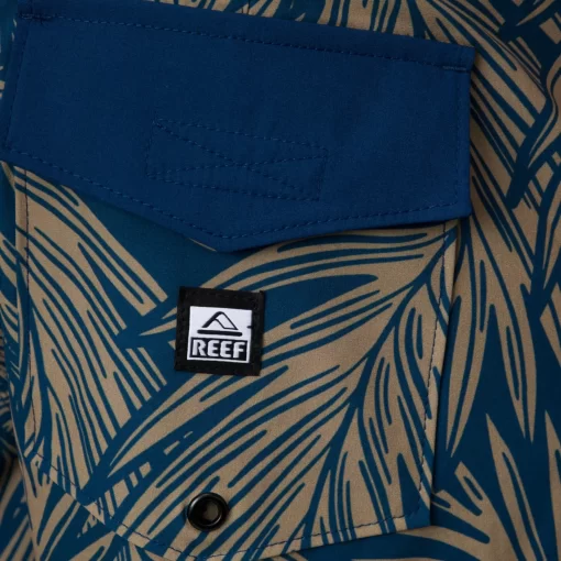 REEF Shorts & Board Shorts>Nash Boardshort Insigna Blue