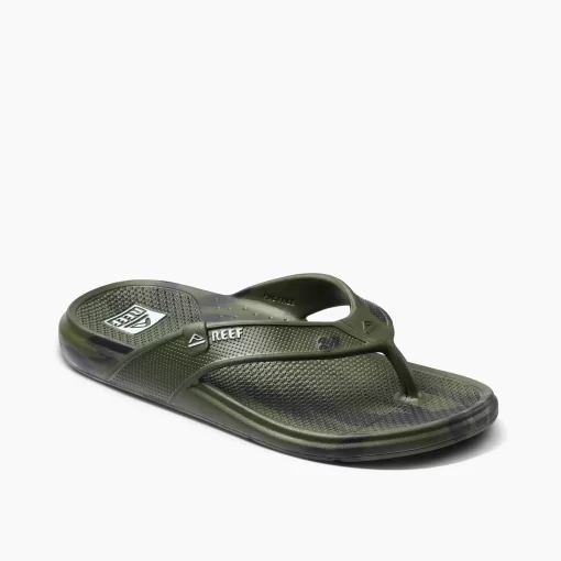 REEF Sandals | Flip Flops>Oasis Olive Marble