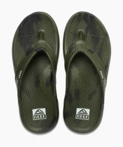 REEF Sandals | Flip Flops>Oasis Olive Marble