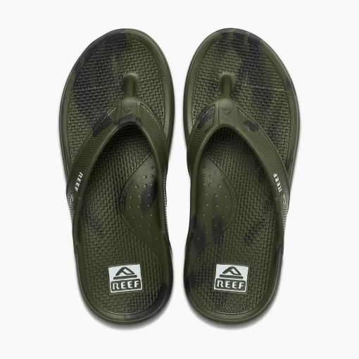 REEF Sandals | Flip Flops>Oasis Olive Marble