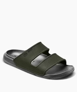 REEF Sandals | Slides>Oasis Double Up Grey/Olive