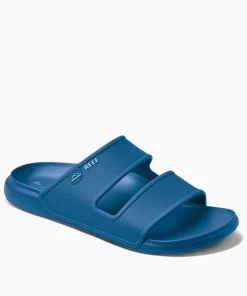 REEF Sandals | Slides>Oasis Double Up Mykonos Blue