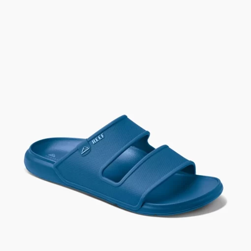 REEF Sandals | Slides>Oasis Double Up Mykonos Blue