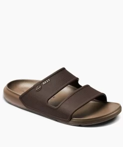 REEF Sandals | Slides>Oasis Double Up Brown/Tan