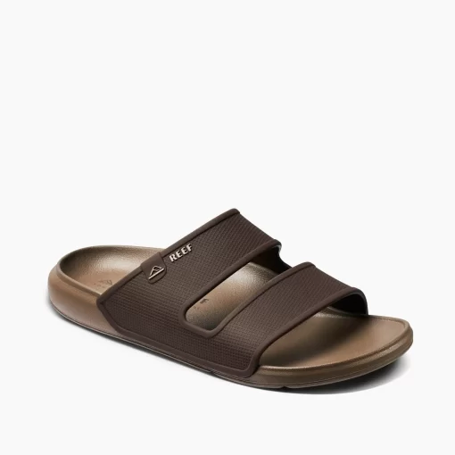 REEF Sandals | Slides>Oasis Double Up Brown/Tan